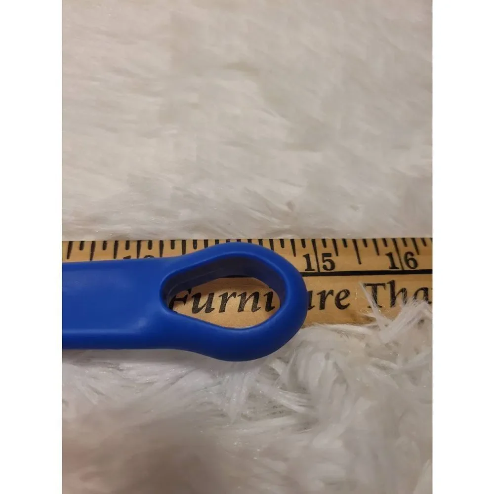 Blue Nylon Strainer Scoop